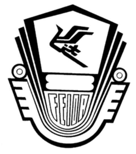 FEIDA Logo (EUIPO, 04/01/1996)