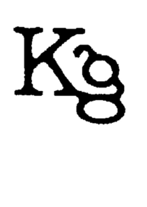 Kg (withdrawal) Logo (EUIPO, 06/18/1996)