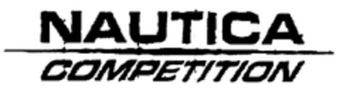 NAUTICA COMPETITION Logo (EUIPO, 14.11.1996)