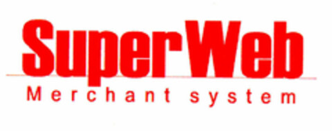 SuperWeb Merchant system Logo (EUIPO, 01/02/1997)