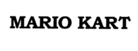 MARIO KART Logo (EUIPO, 05.03.1997)