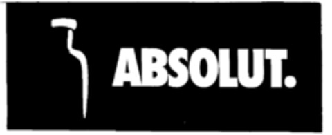 ABSOLUT. Logo (EUIPO, 04.03.1997)