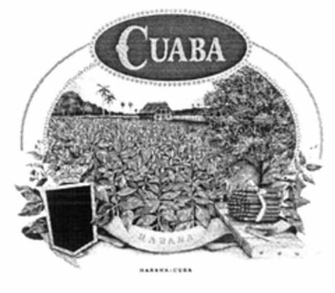 CUABA HABANA HABANA-CUBA Logo (EUIPO, 15.05.1997)