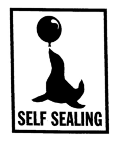 SELF SEALING Logo (EUIPO, 19.05.1997)