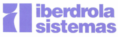 iberdrola sistemas Logo (EUIPO, 30.12.1997)