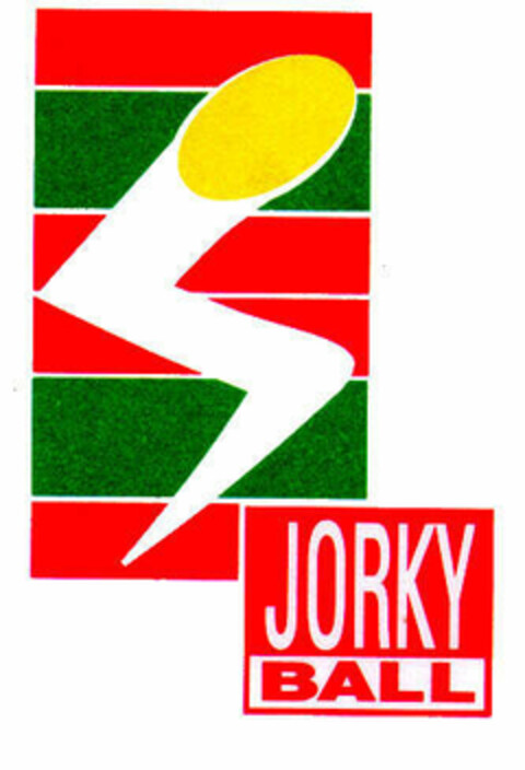 JORKY BALL Logo (EUIPO, 24.04.1998)