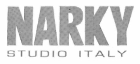 NARKY STUDIO ITALY Logo (EUIPO, 09/25/1998)