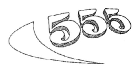 555 Logo (EUIPO, 21.10.1998)