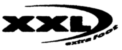 XXL extra foot Logo (EUIPO, 01.02.1999)