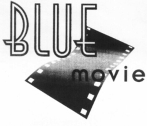 BLUE movie Logo (EUIPO, 03.03.1999)