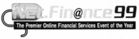 Net.Fin@nce 99 The Premier Online Financial Services Event of the Year Logo (EUIPO, 06.04.1999)