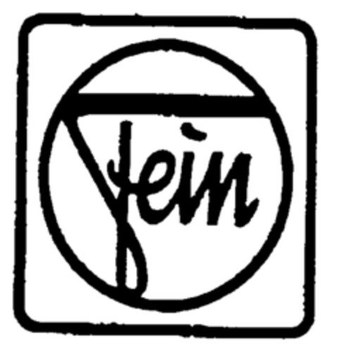 Fein Logo (EUIPO, 14.04.1999)