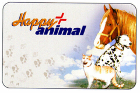 Happy animal Logo (EUIPO, 23.09.1999)