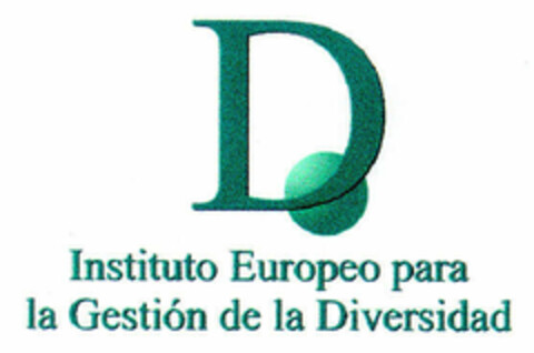 D Instituto Europeo para la Gestión de la Diversidad Logo (EUIPO, 11/17/1999)