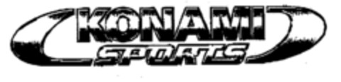 KONAMI SPORTS Logo (EUIPO, 03.03.2000)