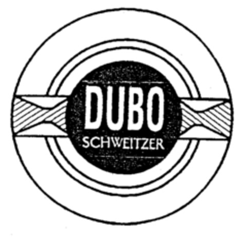 DUBO SCHWEITZER Logo (EUIPO, 04/25/2000)