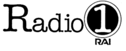 Radio 1 RAI Logo (EUIPO, 03/17/2000)