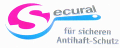 Secural für sicheren Antihaft-Schutz Logo (EUIPO, 18.04.2000)