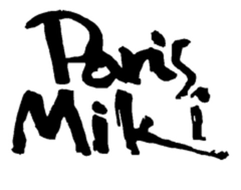 Paris Miki Logo (EUIPO, 05/03/2000)