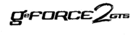 geFORCE2GTS Logo (EUIPO, 22.06.2000)