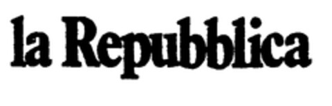 la Repubblica Logo (EUIPO, 23.06.2000)