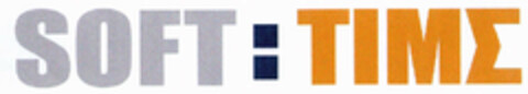 SOFT:TIME Logo (EUIPO, 04.08.2000)