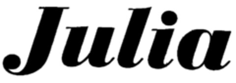 Julia Logo (EUIPO, 10.11.2000)