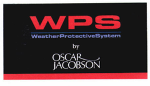 WPS WeatherProtectiveSystem by OSCAR JACOBSON Logo (EUIPO, 17.11.2000)