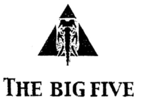 THE BIG FIVE Logo (EUIPO, 27.11.2000)