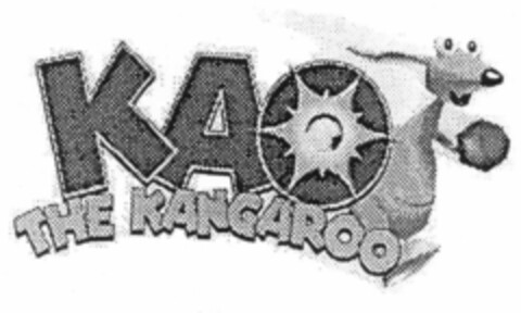 KAO THE KANGAROO Logo (EUIPO, 01/11/2001)