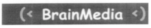 (< BrainMedia <) Logo (EUIPO, 06/29/2001)