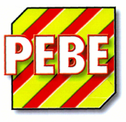 PEBE Logo (EUIPO, 30.11.2001)