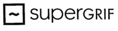 superGRIF Logo (EUIPO, 12.02.2002)