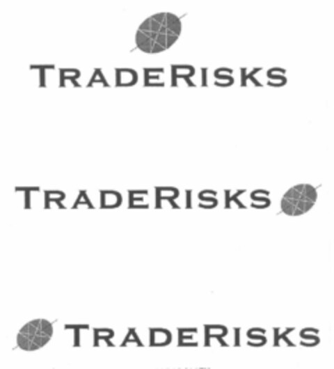 TRADERISKS TRADERISKS TRADERISKS Logo (EUIPO, 02/18/2002)