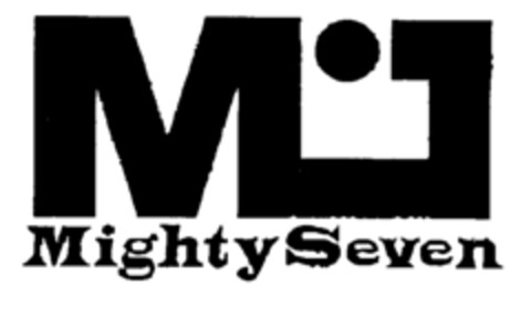 Mighty Seven Logo (EUIPO, 09.07.2002)