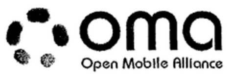 oma Open Mobile Alliance Logo (EUIPO, 03.10.2002)