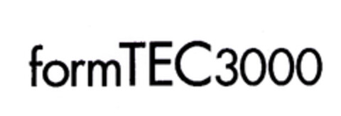 formTEC3000 Logo (EUIPO, 10/25/2002)