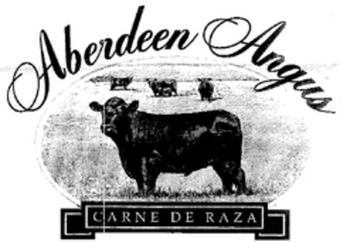 Aberdeen Angus CARNE DE RAZA Logo (EUIPO, 01/07/2003)