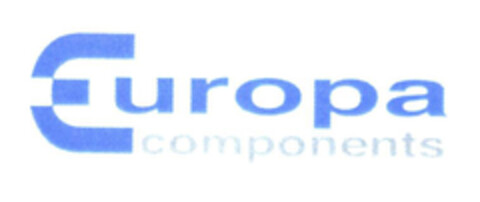 Europa components Logo (EUIPO, 09.02.2004)