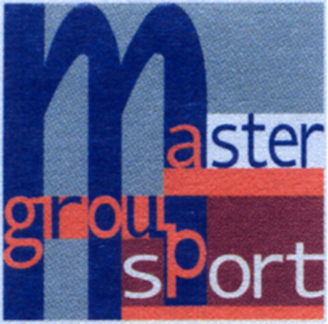 master group sport Logo (EUIPO, 29.04.2004)