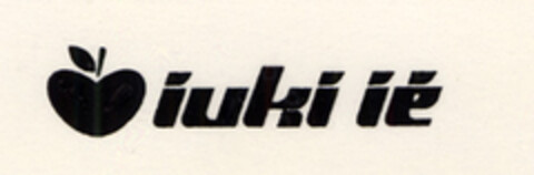 iuki ié Logo (EUIPO, 07/27/2004)