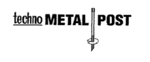 techno METAL POST Logo (EUIPO, 24.11.2004)