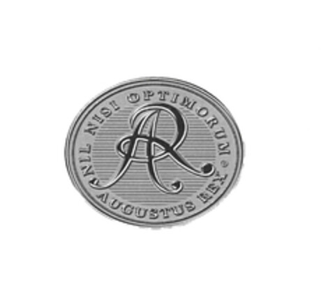 AR NIL NISI OPTIMORUM AUGUSTUS REX Logo (EUIPO, 01.06.2005)