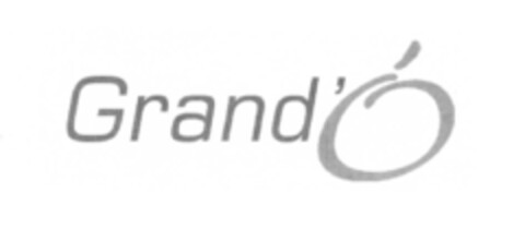 Grand'Ó Logo (EUIPO, 25.07.2005)