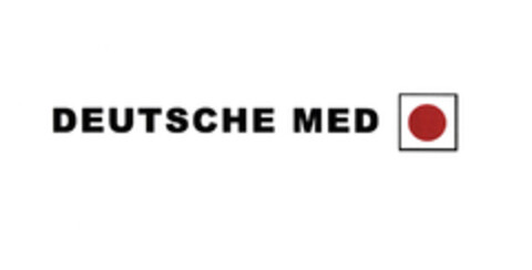 DEUTSCHE MED Logo (EUIPO, 17.08.2005)