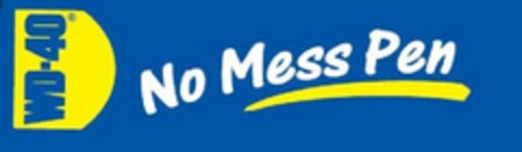 WD-40 No Mess Pen Logo (EUIPO, 09.11.2005)