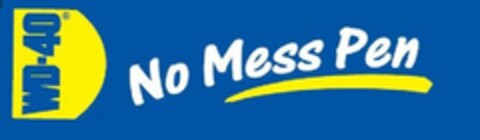 WD-40 No Mess Pen Logo (EUIPO, 11/09/2005)