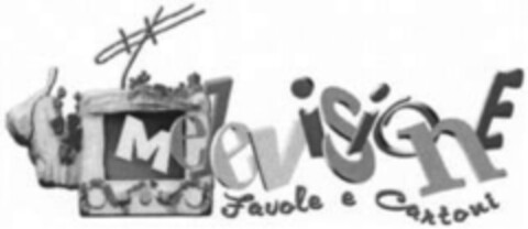 MELEVISIONE Favole e Cartoni Logo (EUIPO, 09.12.2005)