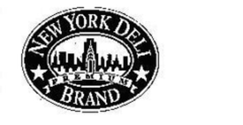 NEW YORK DELI BRAND Logo (EUIPO, 04.04.2006)