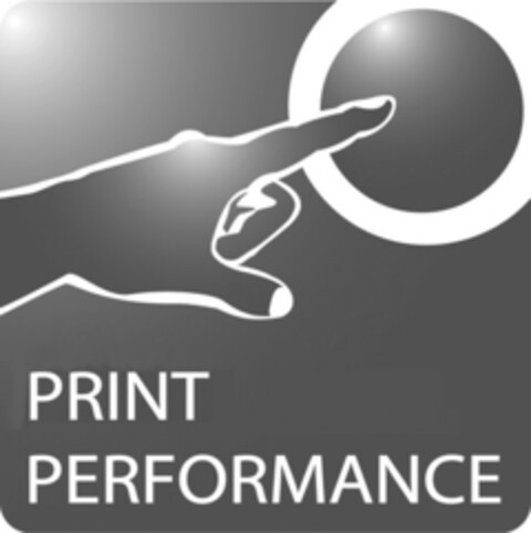 PRINT PERFORMANCE Logo (EUIPO, 06/22/2006)